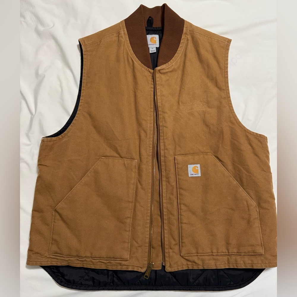 Carhartt Men's Brown Vest